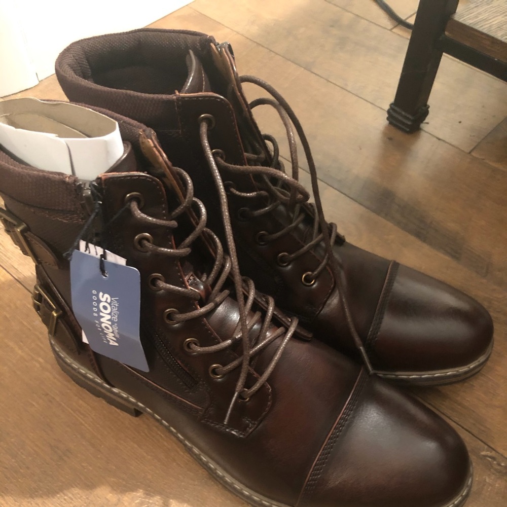 COPY - Sonoma brown Felix boots